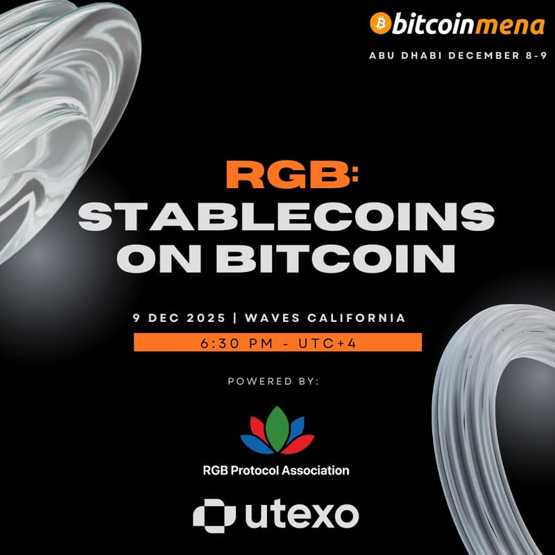 Cover Image for RGB: Stablecoins on Bitcoin!