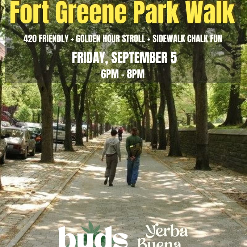 Cover Image for Fort Greene Park Walk