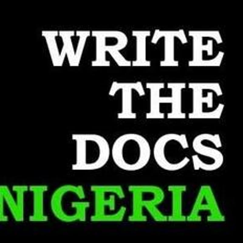 Cover Image for Write The Docs Nigeria Summit Lagos