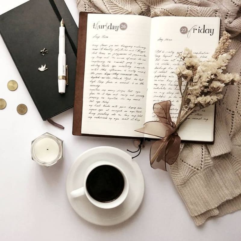 Cover Image for Monday Morning Journaling - Show Up for Yourself