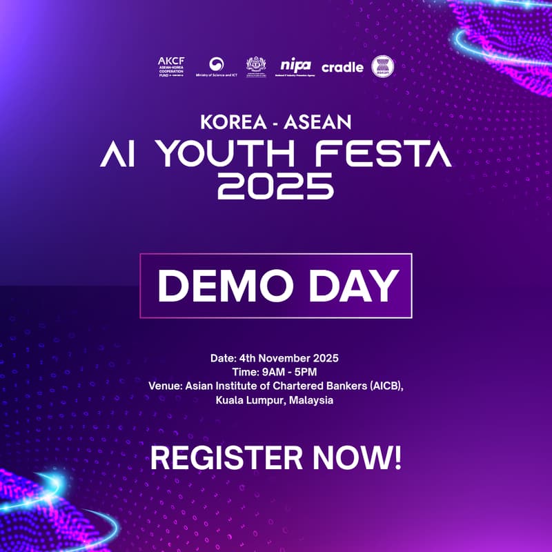 Cover Image for Korea-ASEAN: AI Youth Festa 2025
