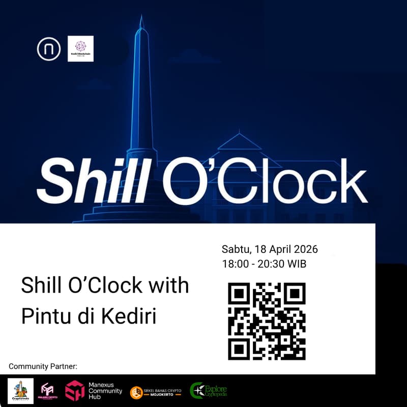 Cover Image for Shill O'Clock with Pintu di Kediri