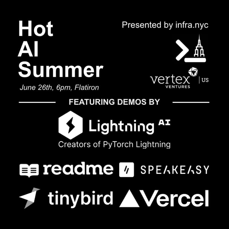 Cover Image for infra.nyc hot AI summer 🔥 rooftop party