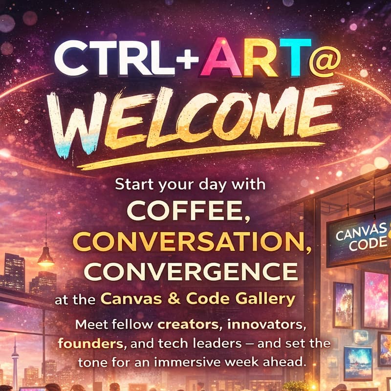 Cover Image for CTRL+ART@Welcome