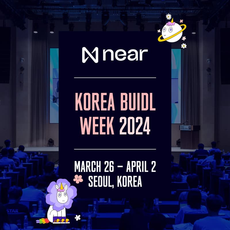Cover Image for NEAR Ecosystem @ BUIDL Asia 2024