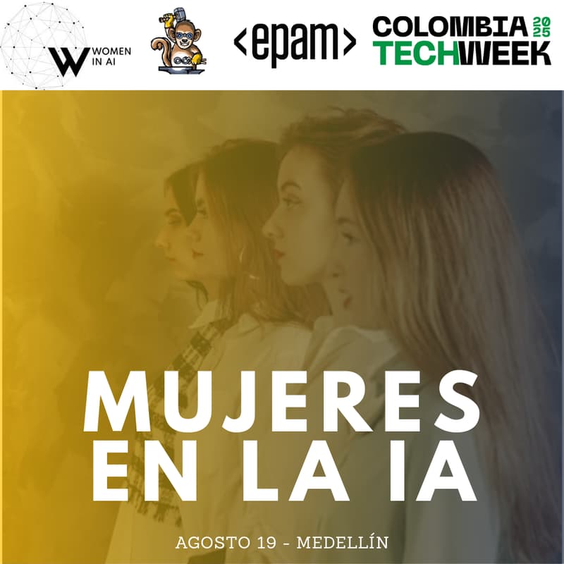 Cover Image for Mujeres Antioqueñas en la IA by Women in AI