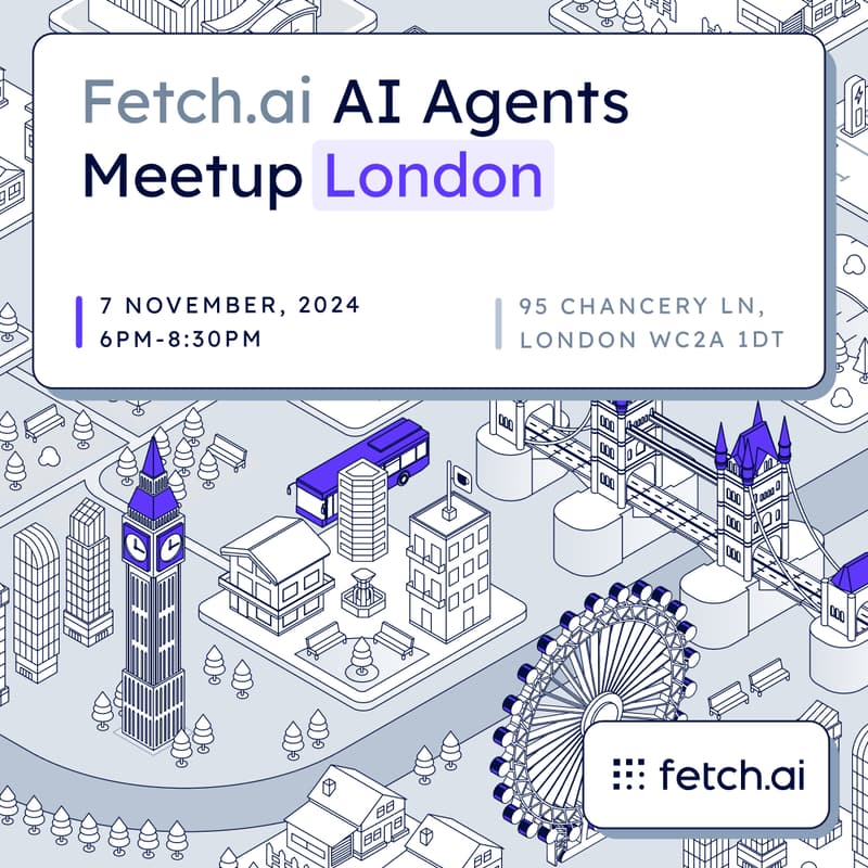 Cover Image for AI Agents Meetup - London