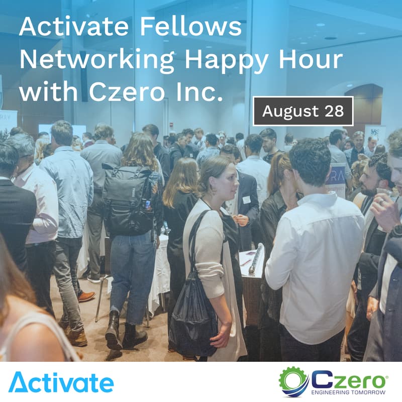 Cover Image for Activate Fellows Networking Happy Hour with Czero Inc.