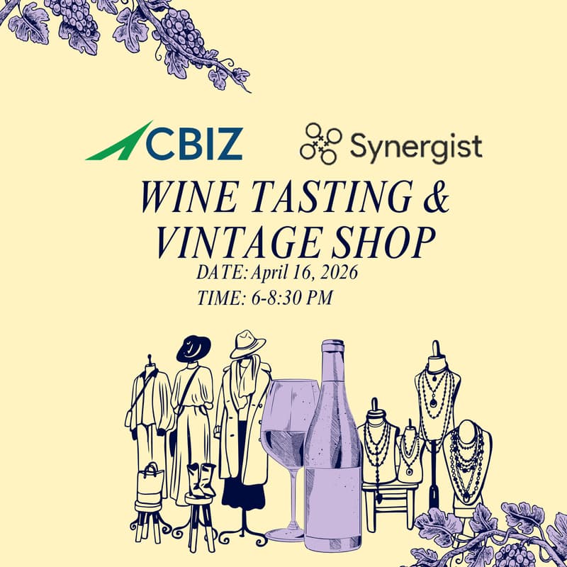 Cover Image for Synergist LA x CBIZ | Wine Tasting