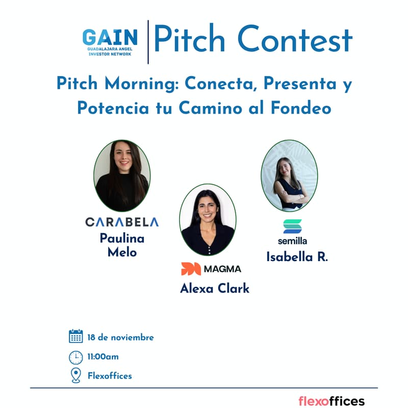Cover Image for GAIN Pitch Contest