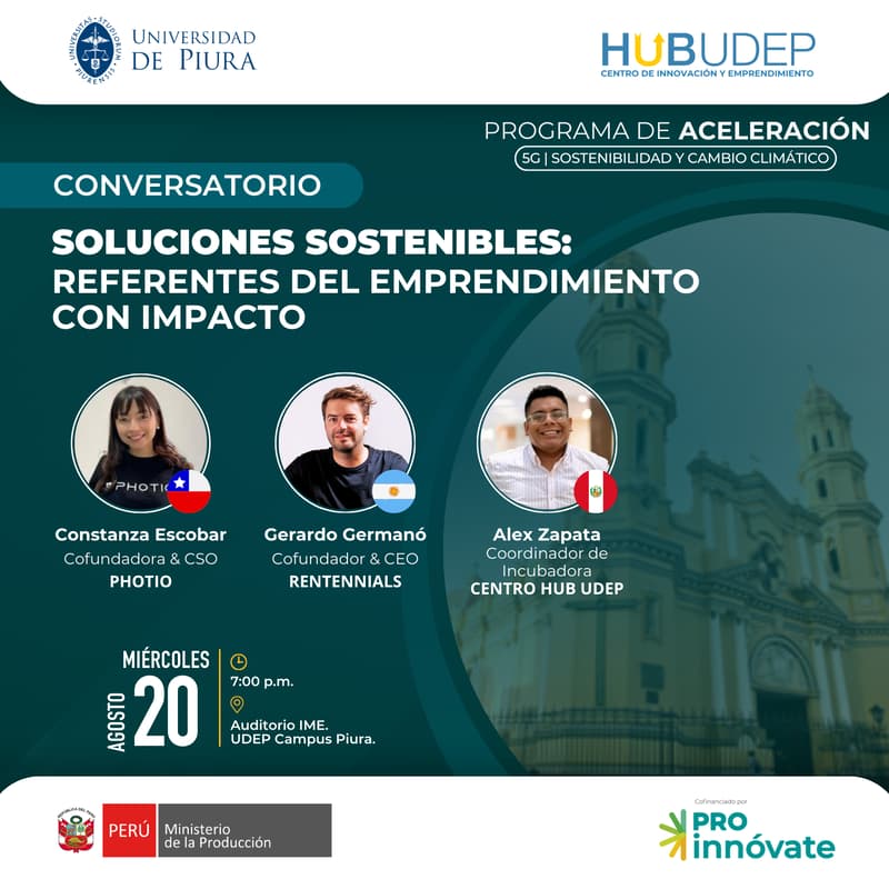 Cover Image for Soluciones Sostenibles: Referentes del emprendimiento con impacto