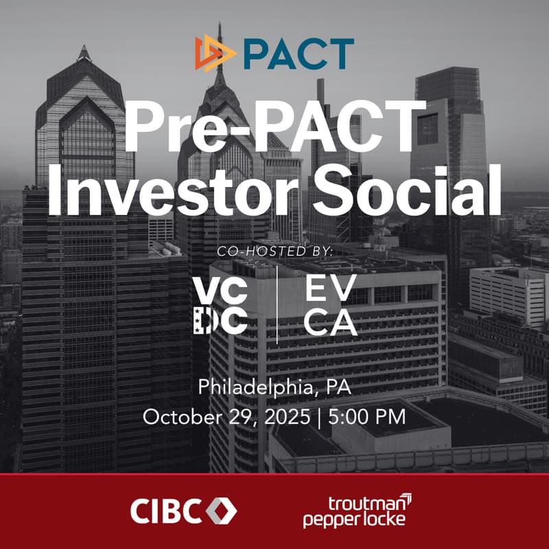Cover Image for Pre-PACT Investor Social