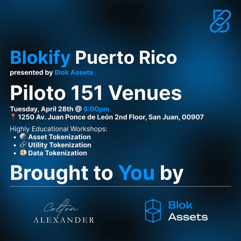 Cover Image for Tokenization Workshops on the Future of Private Capital