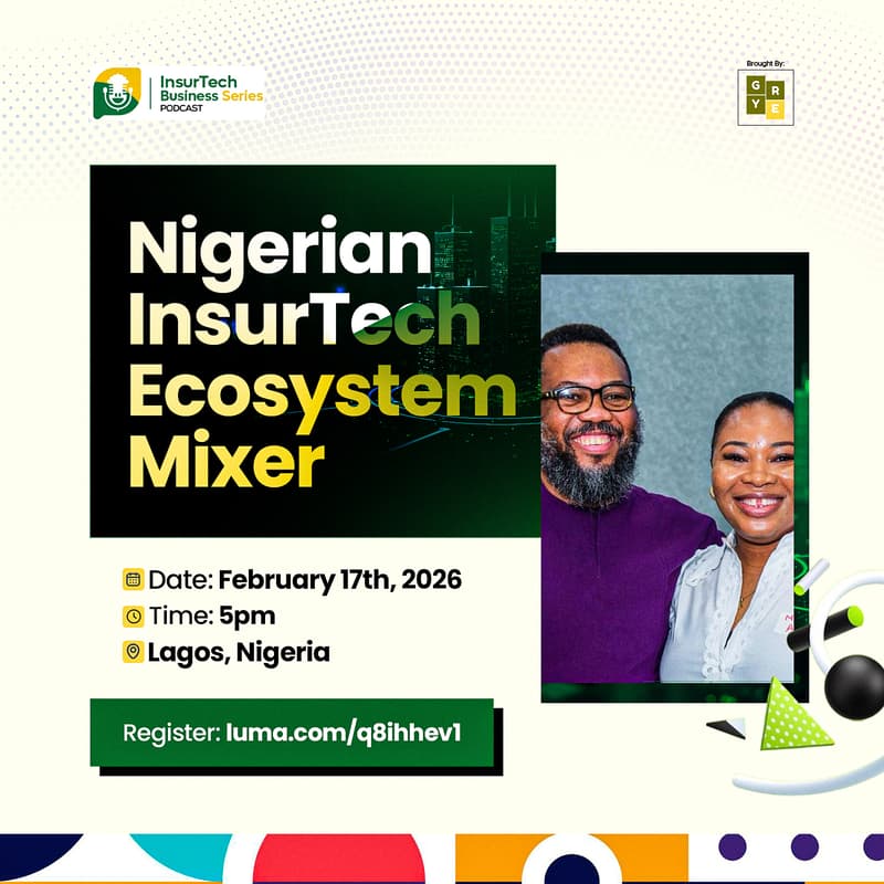 Cover Image for Nigerian InsurTech Ecosystem Mixer