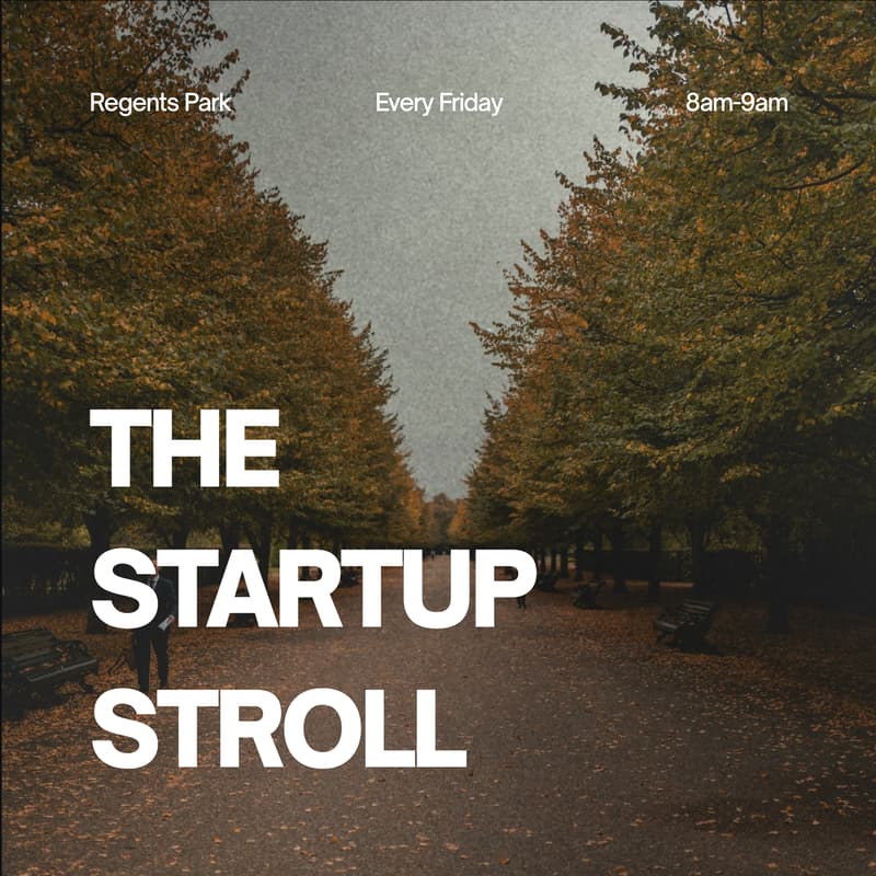 Titelbild für The Startup Stroll