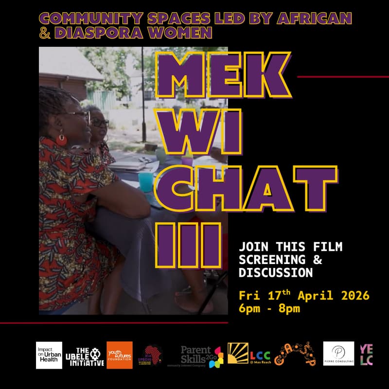 Cover Image for Film Screening & Discussion - Community Spaces led by African and diaspora Women