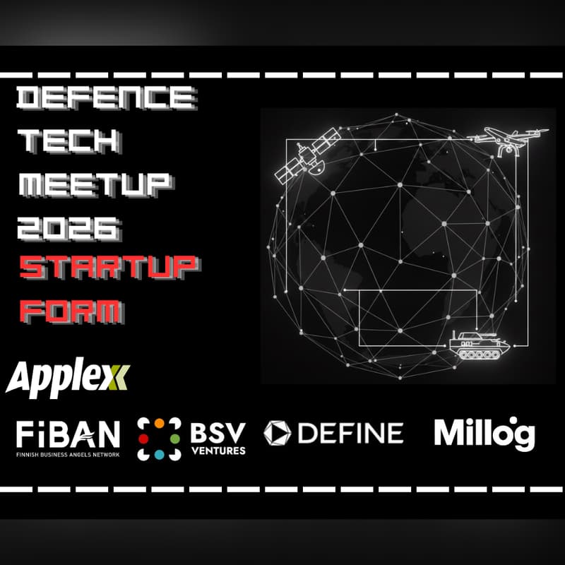 Cover Image for Defence Tech Meetup 2026 - Startup Stage / Stand Form