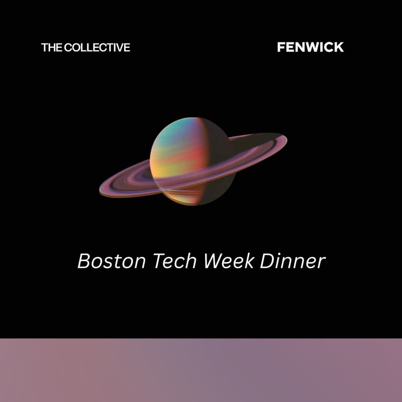Cover Image for Boston Tech Week Dinner