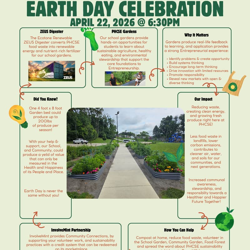 Cover Image for Earth Day @ Penn Hills Charter School of Entrepreneurship