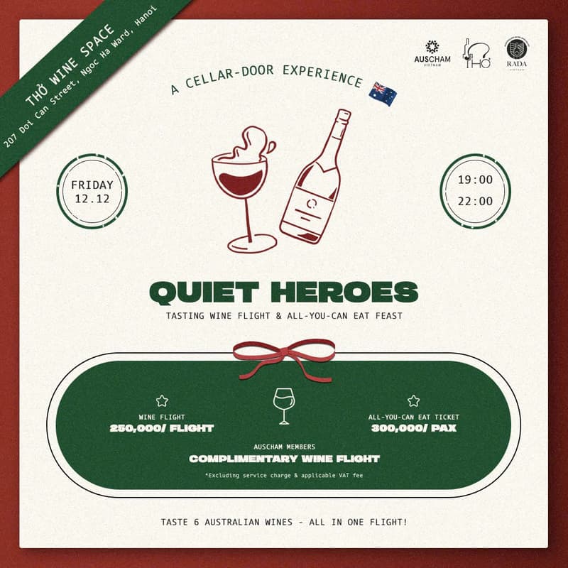 Cover Image for A Cellar-Door Experience : Quiet Heroes