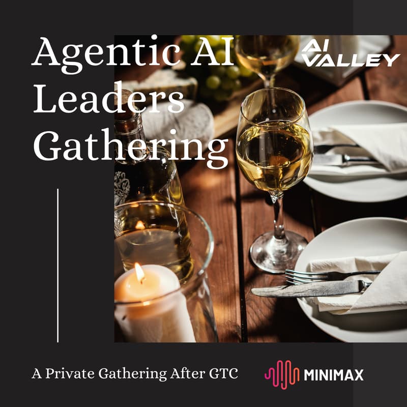 Cover Image for Agentic AI Leaders Gathering — After GTC