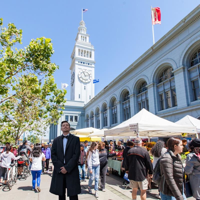 Cover Image for Signature Gathering at Ferry Plaza Farmers Market in San Francisco