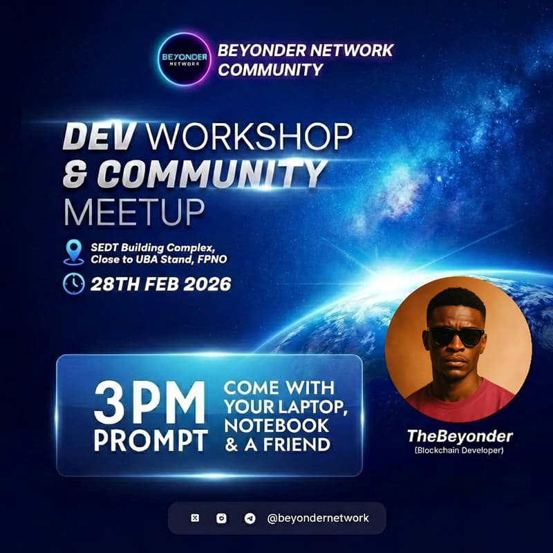 Cover Image for BEYONDER NETWORK DEV WORKSHOP