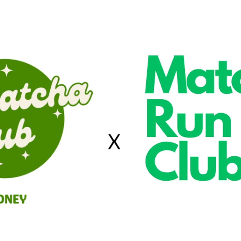 Cover Image for The Matcha Club x Matcha Run Club