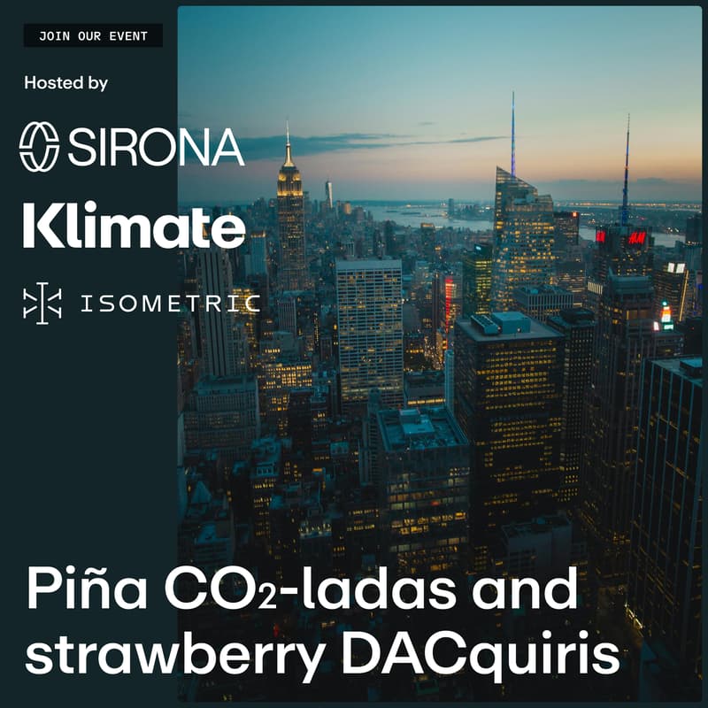 Cover Image for Piña CO₂ladas and strawberry DACquiris
