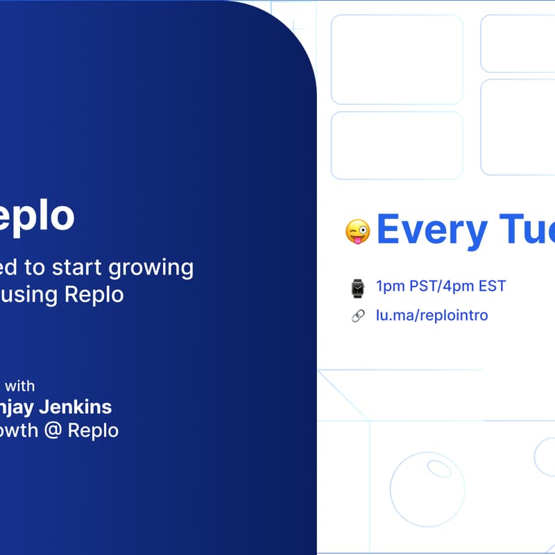 Cover Image for Intro to Replo