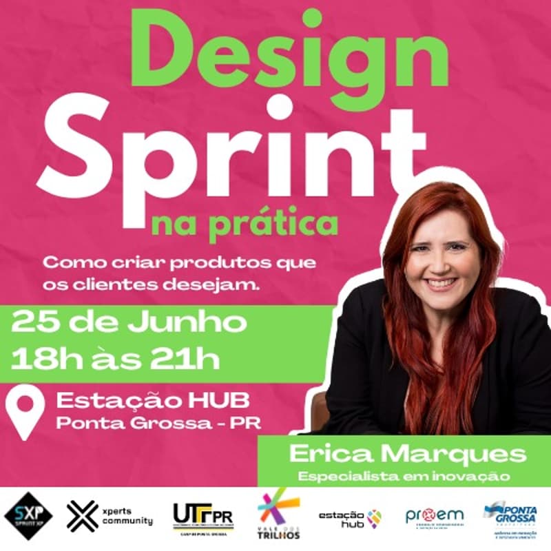 Cover Image for Sprint Setup - Design Sprint na prática!