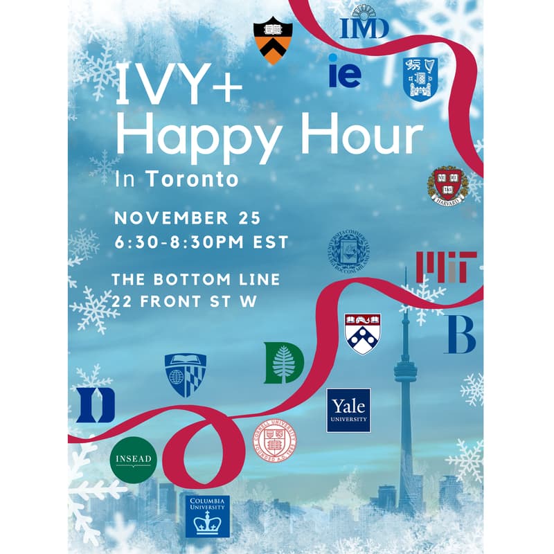 Cover Image for Ivy+ Holiday Happy Hour
