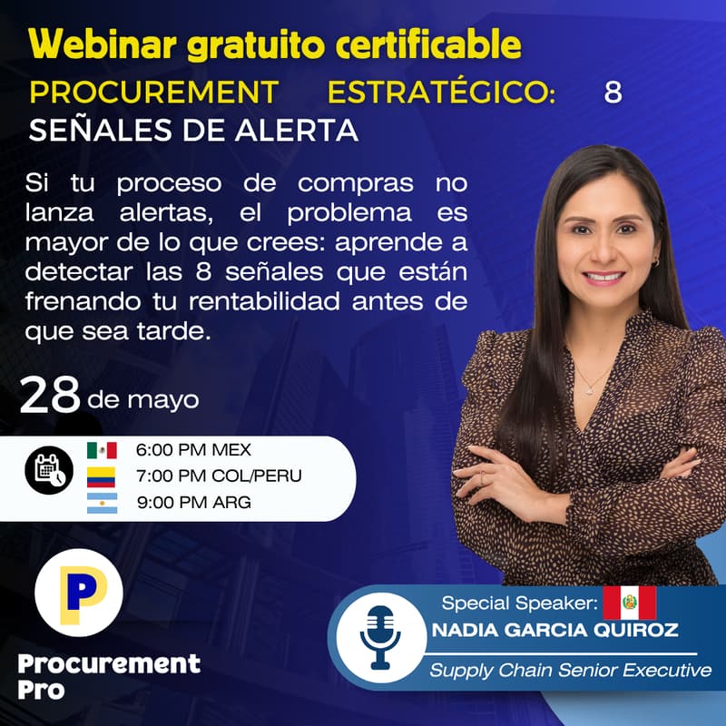 Cover Image for Procurement estratégico: 8 señales de alerta