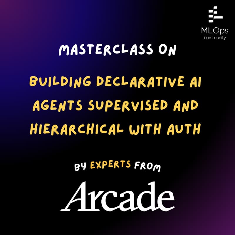 Cover Image for [Hands-on Workshop] Building Declarative AI Agents Supervised and Hierarchical with Auth