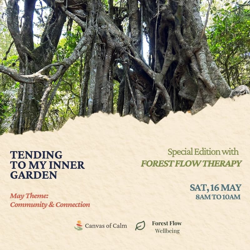 Cover Image for Tending to my inner garden: Special Edition with Forest Bathing
