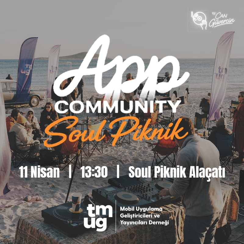 Cover Image for TMUG APP Community & Soul Piknik Beach Party