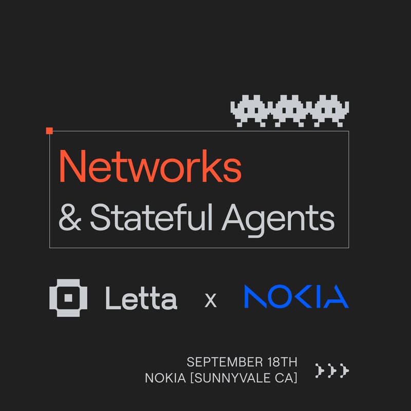 Cover Image for Stateful Agents Meetup: Networks