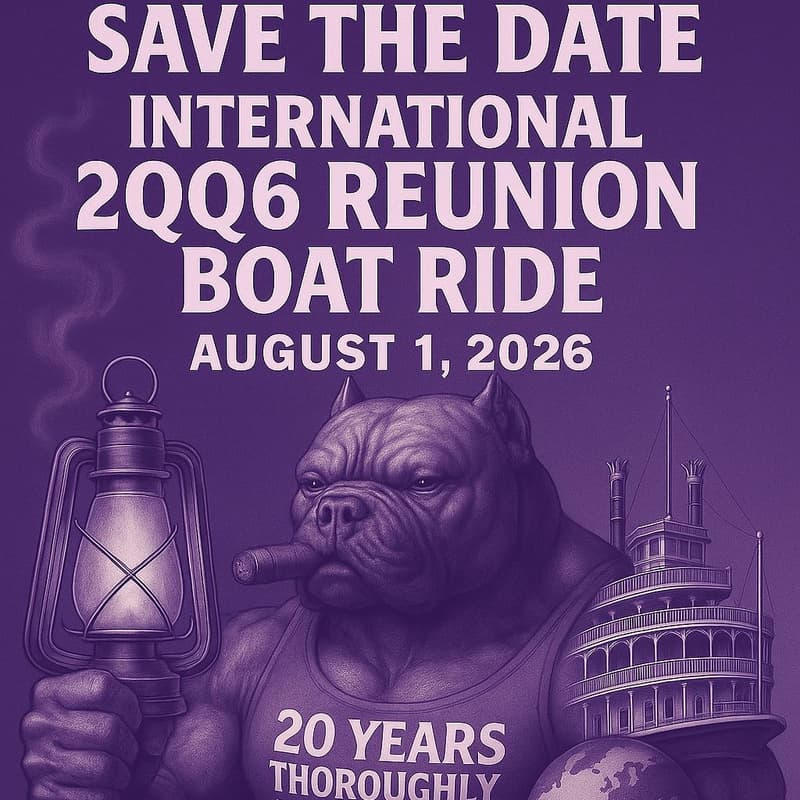 Cover Image for Q6 20 Year clave Boat Ride