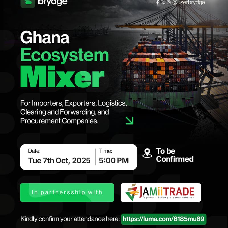 Cover Image for Ghana Mixer