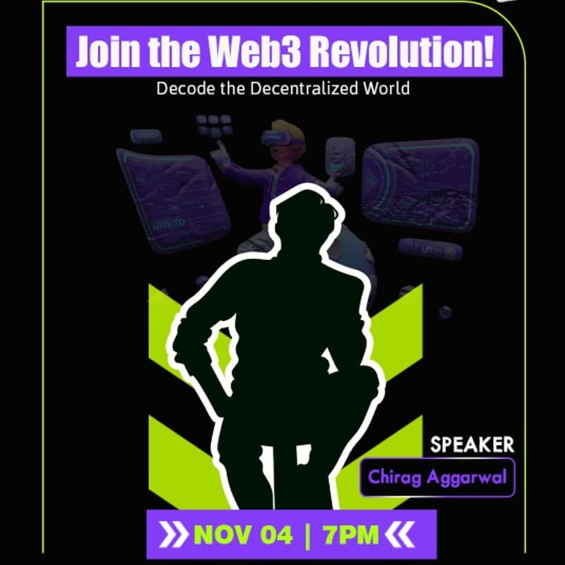 Cover Image for Decode the Decentralized World 🚀- Join Web3 Revolution by Builder Base