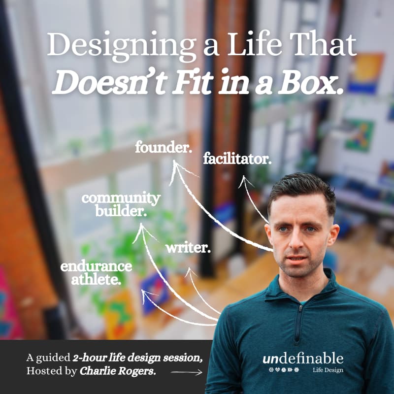 Cover Image for Designing a Life That Doesn't Fit in a Box