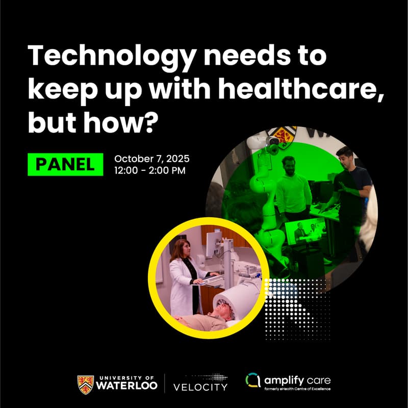 Cover Image for Technology needs to keep up with healthcare but how? | Panel