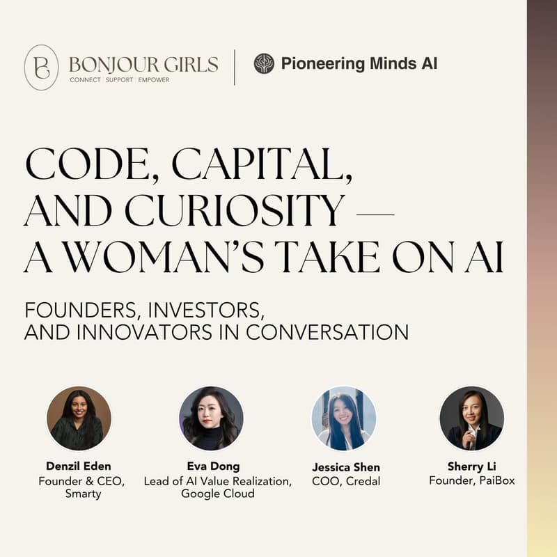 Cover Image for Bonjour Girls NYC - A Women's Take on AI