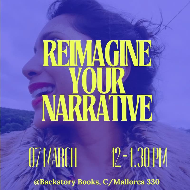 Cover Image for Journalling + Memoir ‘Reimagine Your Narrative’