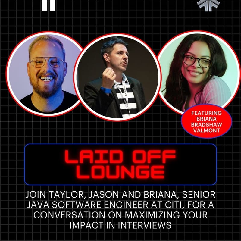 Cover Image for Laid off Lounge with Briana B. Valmont