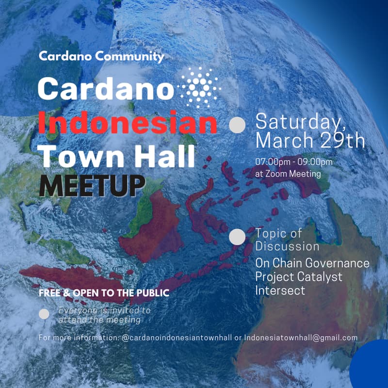 Cover Image for Cardano Indonesian Town Hall