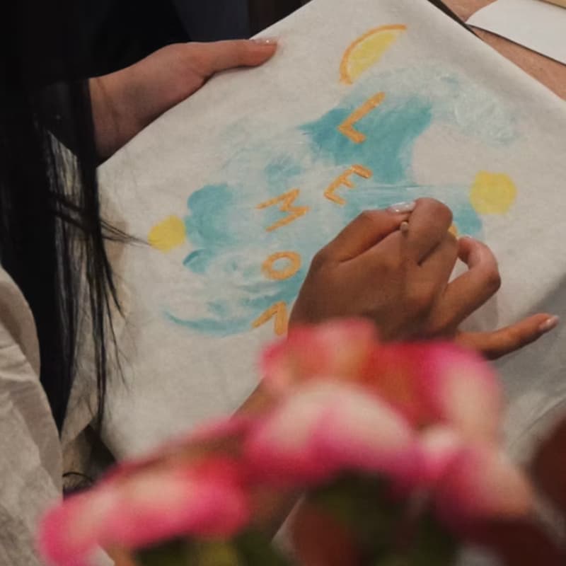 Cover Image for CANCELLED: The Girl Code x Kinako – Moms Creative Night - Textile Painting – Geneva Edition