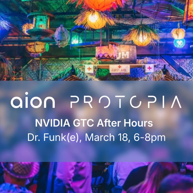 Cover Image for Protopia AI and aion Happy Hour at Dr. Funk(e)