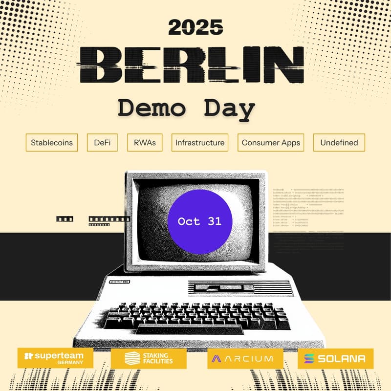 Cover Image for Solana Cypherpunk Demo Day