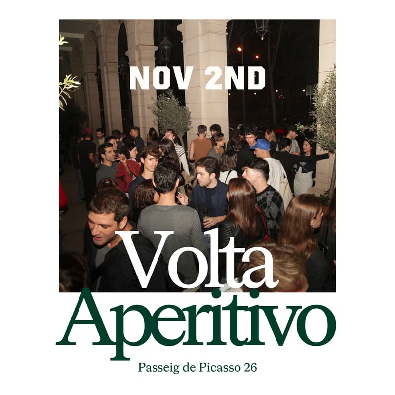 Cover Image for Volta Aperitivo — Italian Bites, Cocktails & Beats